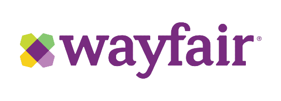Wayfair logo 576 x 208