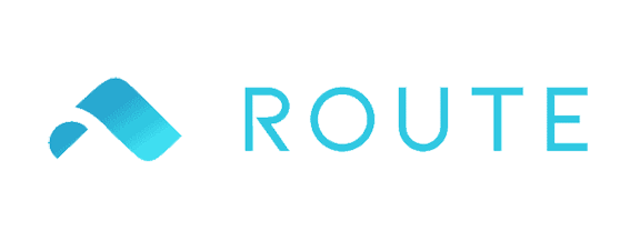 route logo