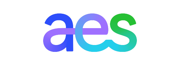 AES Corporation logo  576 x 208