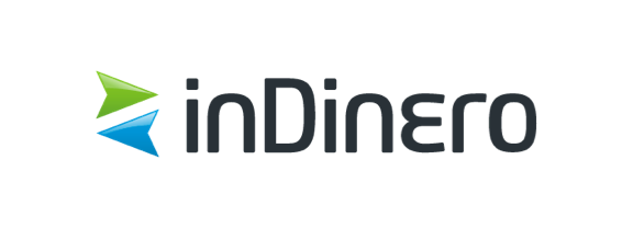 in Dinero  Logo