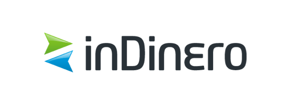 in Dinero Logo