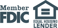FDIC, Equal housing lender logos