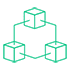 Network segmentation icon