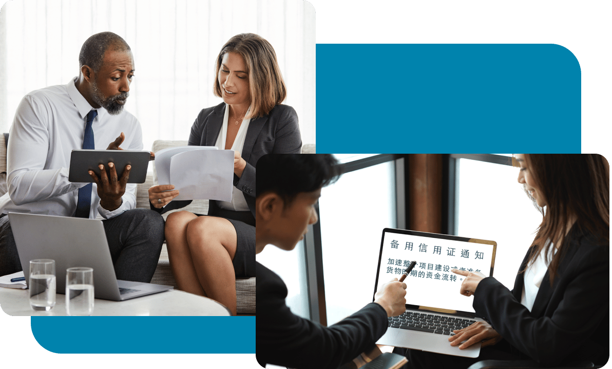 Get advisory expertise on global business