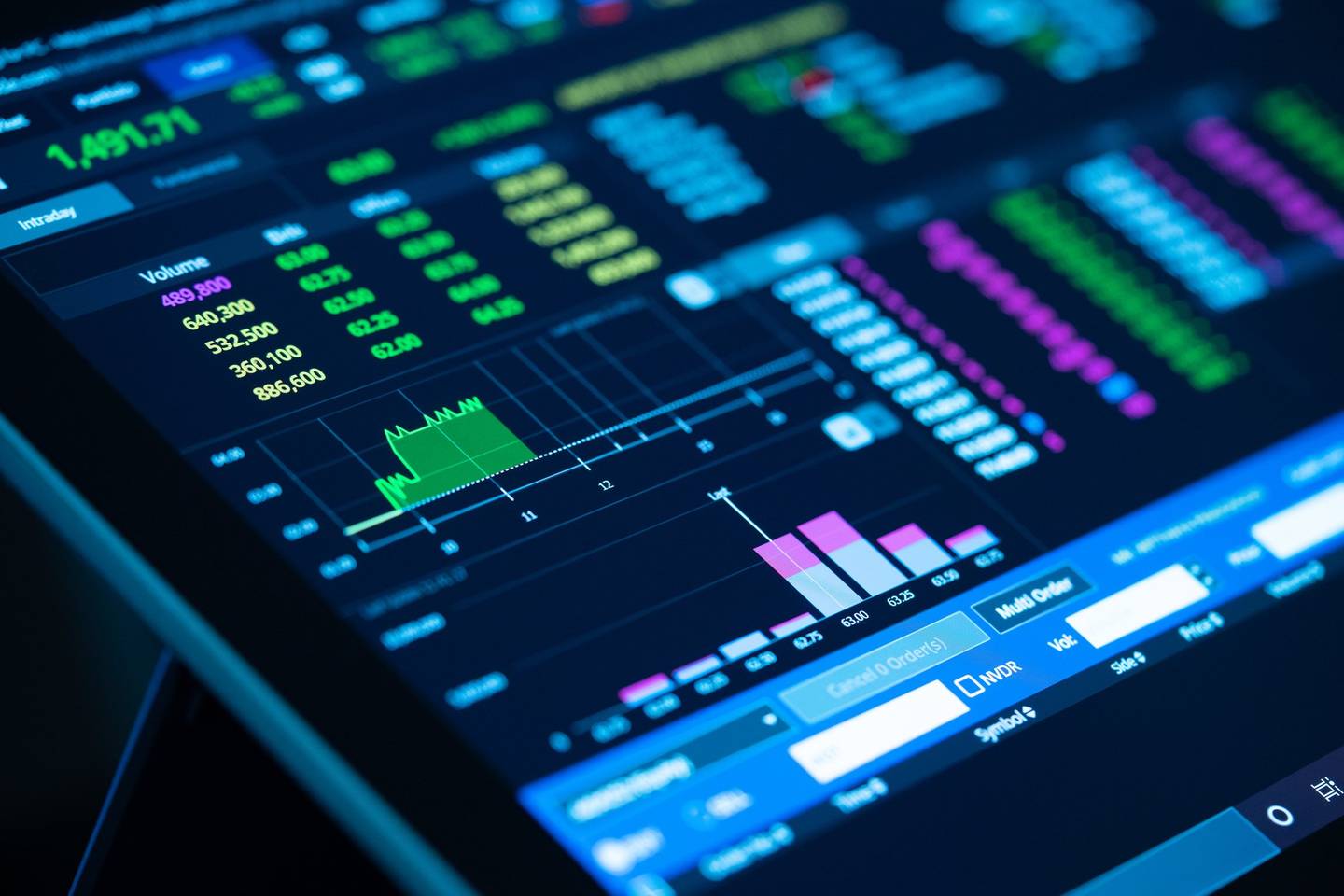 Stock report application