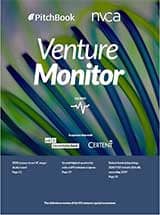 venture monitor q3 2020 report cover image