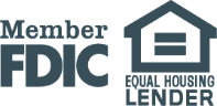 FDIC, Equal housing lender logos