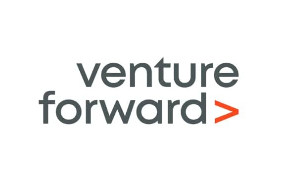Venture Forward gray logo
