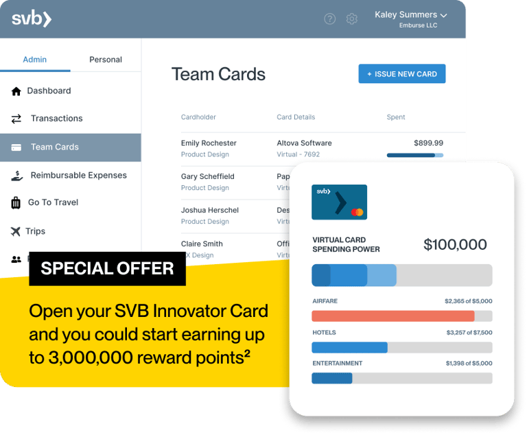 expense mgmt w Offer