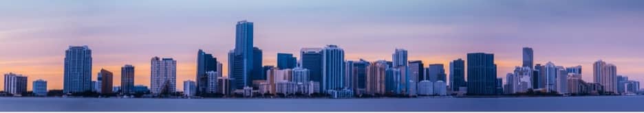 Miami skyline
