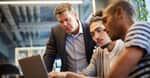 Entrepreneurs Discussing With Bank Manager social meta 1200 x 627