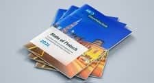 Stack of State of Fintech Reports