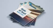 Stack of State of Saa S Reports