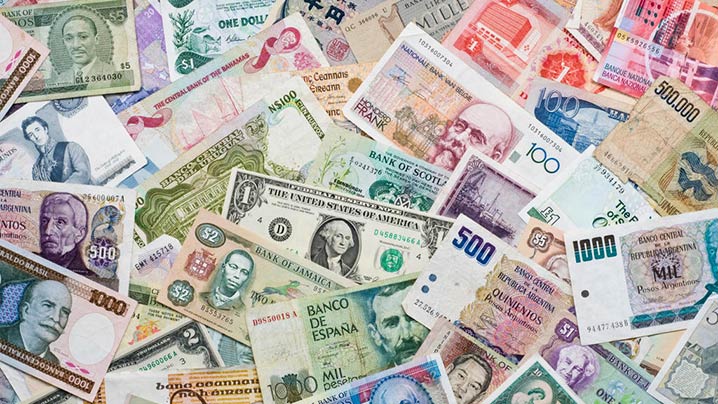 Global Currencies Close Up View718x404