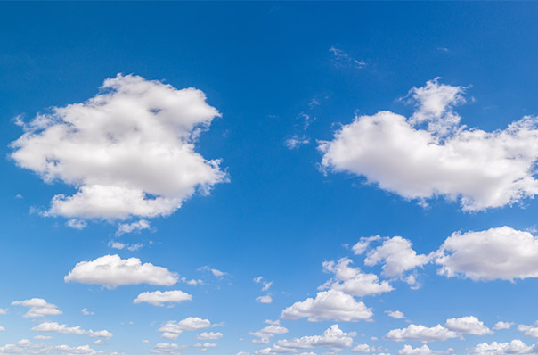 Panorama Sky And Clouds 604x398