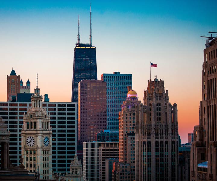 Chicago skyline