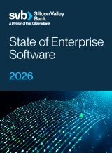 SVB ENTERPRISE SOFTWARE 2026 Vertical Cover 01 160 x 218