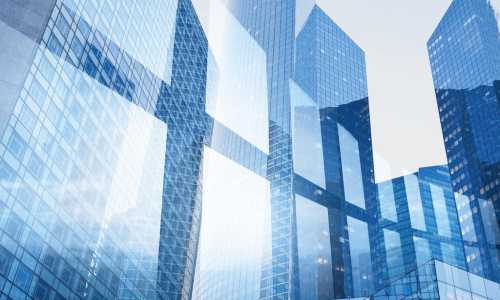 Abstract Business Interior Background Window 500x300