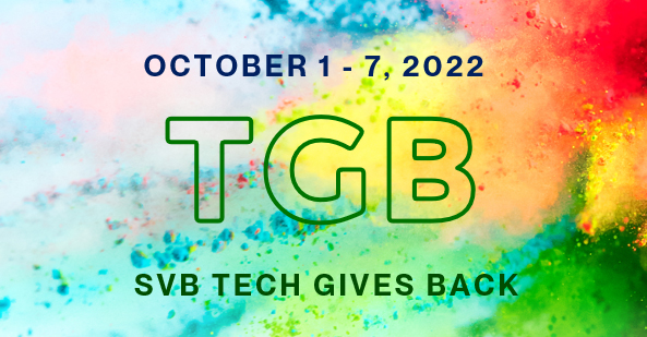 SVB Hosts 12th Annual “Tech Gives Back” Week of Community Service