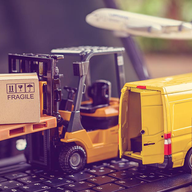 Supply Chain Logistics Concept 627x627