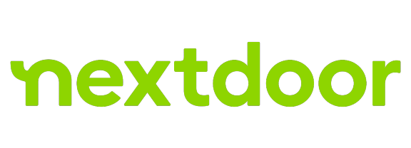 Nextdoor green logo 576x208