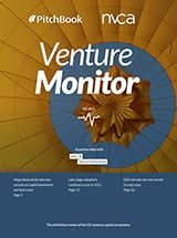 venture monitor q3 2020 report cover image