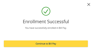 Enrollment Successful