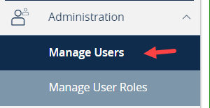 Manage Users