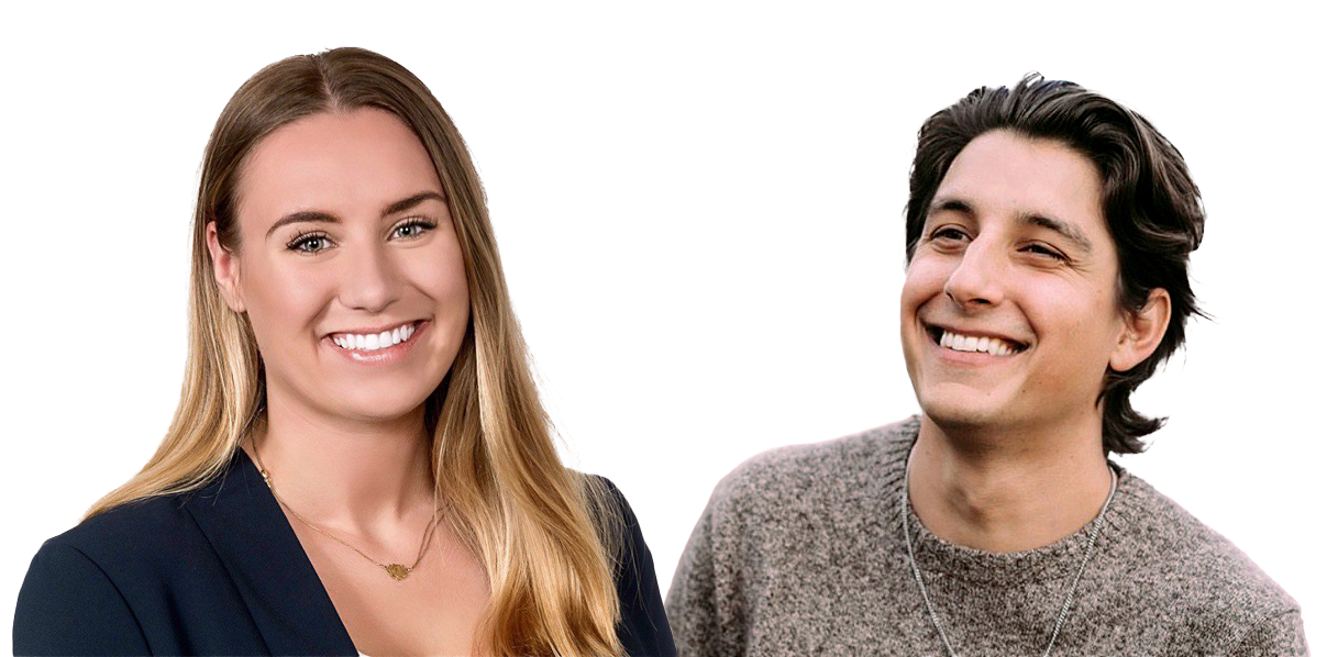 Erin and Ben side by side