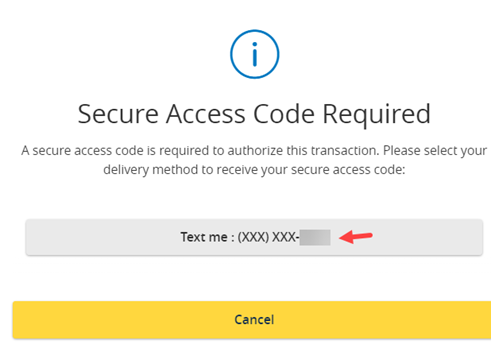 choosing the number for the SAC code