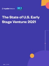 The State of U.S. Early Stage Venture