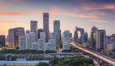 Image  of  a  China  cityscape.