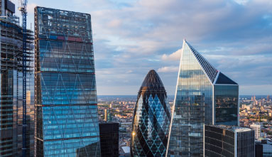 Image of a London cityscape.