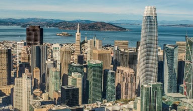 Image of a San Francisco cityscape.
