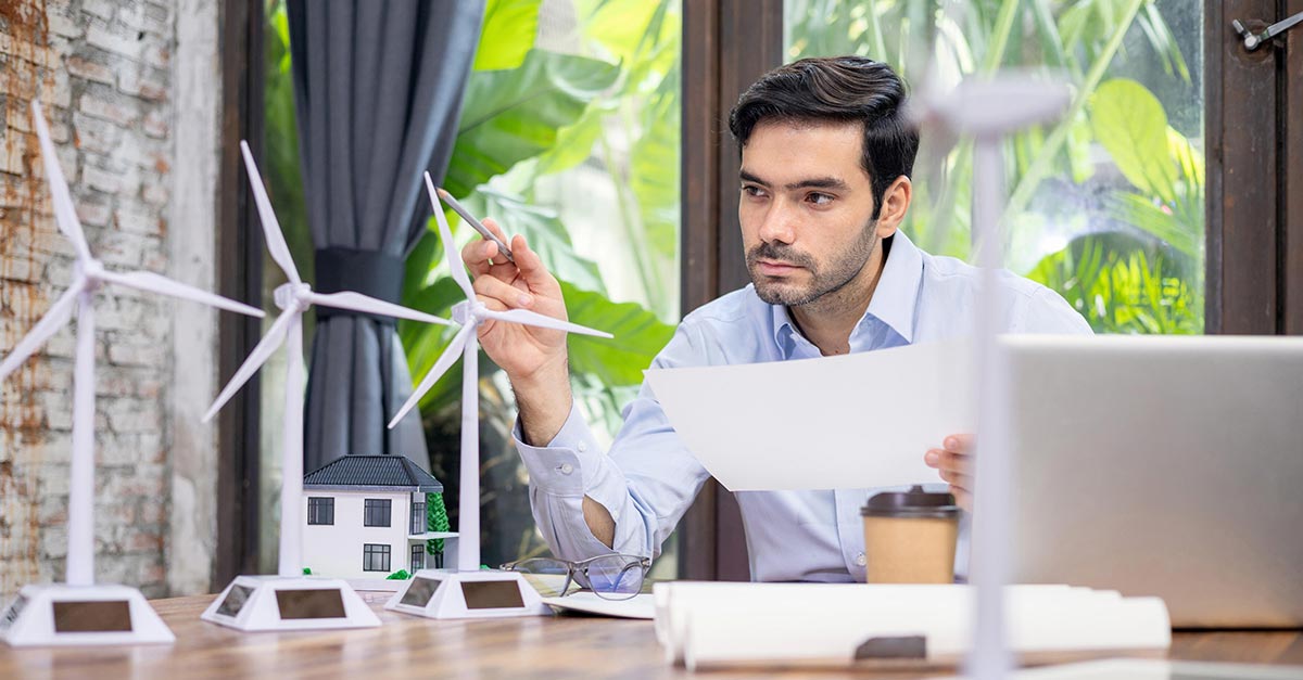 Architect At Desk 1200x627