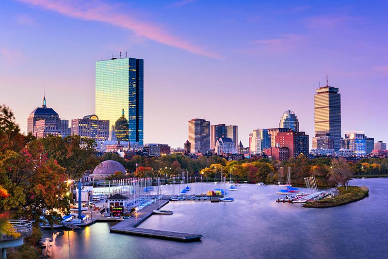 Boston Harbor Sunset. jpg