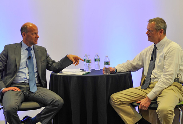 Greg Becker conversation with Governor Baker