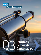 SVB Quarterly Economic Report Q3 2020 Report Cover