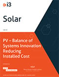 i3 Solar Report on Photovoltaics