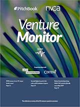 venture monitor q3 2020 report cover image