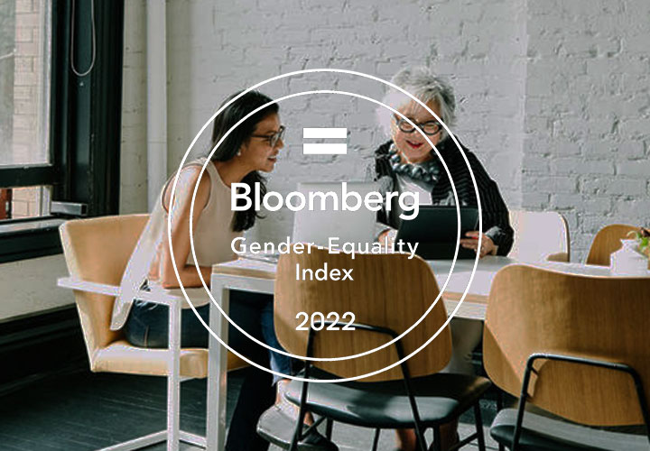 bloomberg gender equality index 2022 720x500