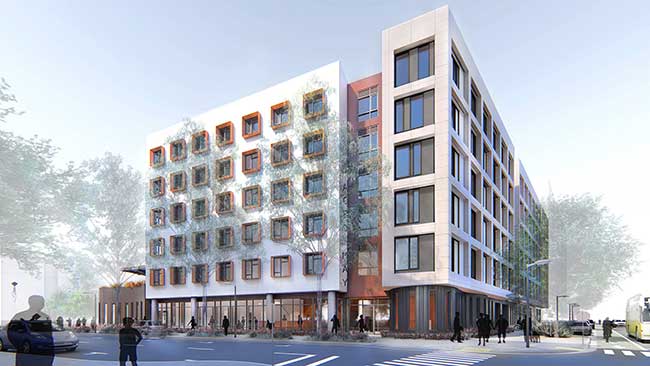 Maceo May Apartments Artist Rendering