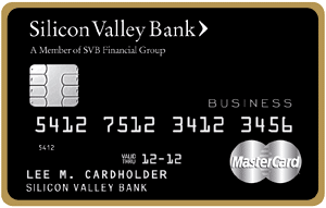 Silicon Valley Bank Business Credit Card - Chip-Enabled