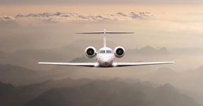 Airplane Flying Above Clouds social meta 1200x627
