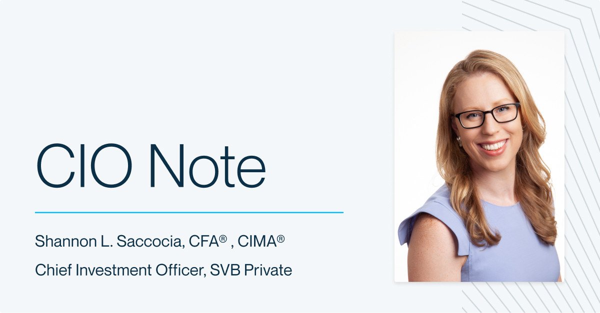 CIO Note: The hawks are circling