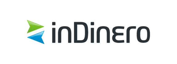 in Dinero  Logo