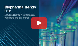 Healthcare report segment deep dive on Biopharma presented by Jon Norris