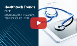 Healthcare report segment deep dive on Healthtech presented by Jon Norris