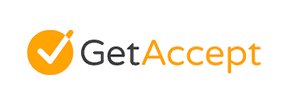 get accept logo