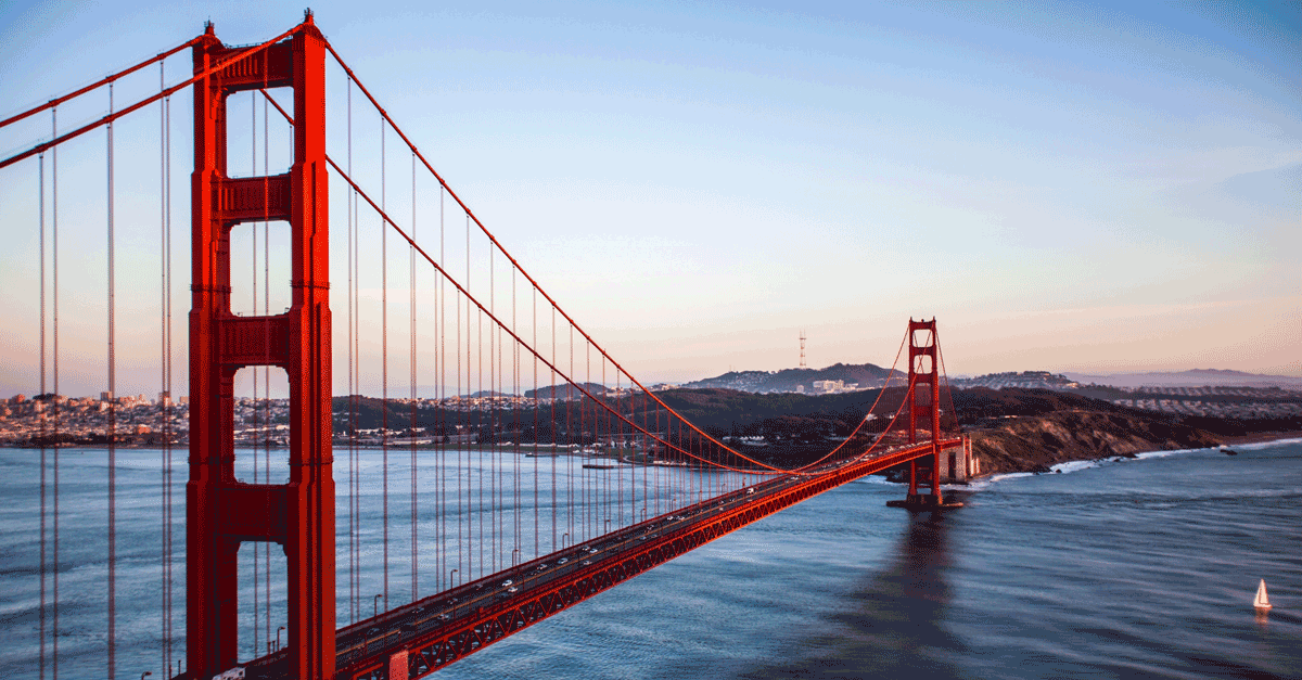 San Francisco Golden Gate Bridge 1200x627